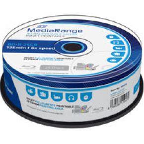MediaRange MR515 Lees/schrijf blu-ray disc BD-R 25 GB 25 stuk(s)
