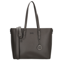 Charm London Birmingham Shopper 15,6"-ElephantGrey