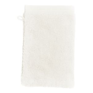 Bio-washandje, set van 4, Wit Maat: 15 x 21 cm