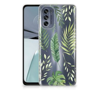 Motorola Moto G62 5G TPU Case Leaves