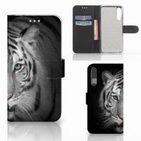 Huawei P20 Pro | Telefoonhoesje | Met pasjeshouder | Tijger Huawei P20 Pro | Telefoonhoesje | Met pasjeshouder | Tijger