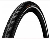 Continental Buitenband contact 28 x 1.25" / 32-622 - zwart met reflectie