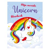 Mondikaarten Mijn Mooiste Unicorn Kleurboek, 48pag.