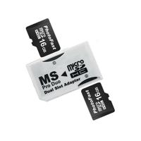 CR-5400 dubbele groef micro SDHC (TF) aan de adapter van het duo van MS PRO totale gesteunde capaciteit: 64GB CR-5400 dubbele groef micro SDHC (TF) aan de adapter van het duo van MS PRO totale gesteunde capaciteit: 64GB
