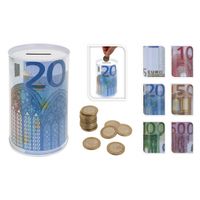 5 eurobiljet spaarpot 13 cm - thumbnail