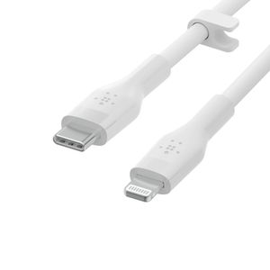 Belkin BOOSTCHARGE Flex USB-C-kabel met Lightning-connector kabel 2 meter