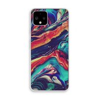 Chameleon Sun: Pixel 4 Transparant Hoesje