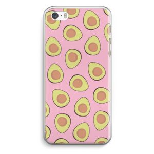 Dancing avocados: iPhone 5 / 5S / SE Transparant Hoesje