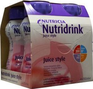 Nutridrink Juice Style Aardbei