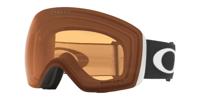 Oakley Flight Deck L Sneeuwbril Matte Black - Prizm Snow Persimmon One Size