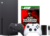 Xbox Series X + Call of Duty: Modern Warfare III + Controller Wit + Play & Charge kit - thumbnail