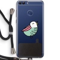 Birdy: Huawei P Smart (2018) Transparant Hoesje met koord