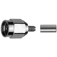 Telegärtner 100027633 100027633 SMA-connector Stekker, recht 50 Ω 1 stuk(s)