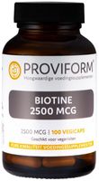 Biotine 2500 mcg