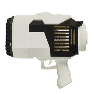 Bellenblaas speelgoed pistool met 132 gaten - kunststof - 25 cm - series bellen blazen - buiten