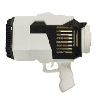 Bellenblaas speelgoed pistool met 132 gaten - kunststof - 25 cm - series bellen blazen - buiten