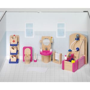 poppenhuis meubeltjes badkamer