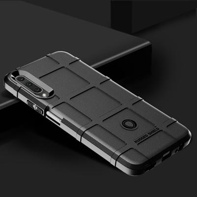 Volledige dekking schokbestendig TPU Case voor Huawei Honor 9X Pro (zwart)