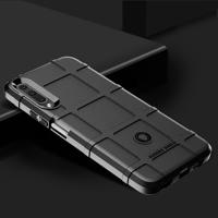 Volledige dekking schokbestendig TPU Case voor Huawei Honor 9X Pro (zwart)