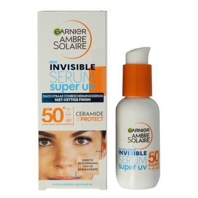 Ambre Solaire Sensitive face serum SPF50+