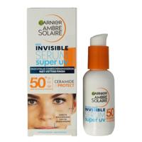 Ambre Solaire Sensitive face serum SPF50+