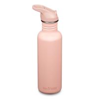 Klean Kanteen Classic 800 ml - Lekvrij Peach Parfair