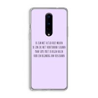 Regenboog: OnePlus 8 Transparant Hoesje Regenboog: OnePlus 8 Transparant Hoesje