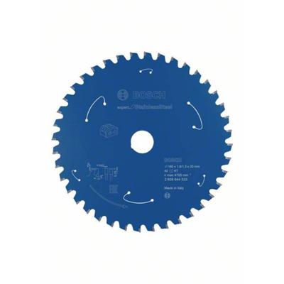 Bosch Accessories Bosch Power Tools 2608644533 Cirkelzaagblad 160 x 20 mm Aantal tanden: 40 1 stuk(s)