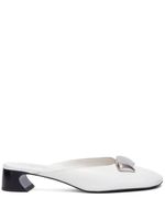 3.1 Phillip Lim mules Ceil 35 mm en cuir - Blanc - thumbnail