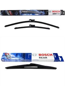 Bosch Ruitenwissers voordeelset voorzijde + achter A292SH304