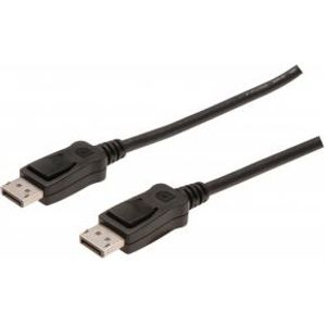 ASSMANN Electronic AK-340100-020-S DisplayPort kabel 2 m Zwart