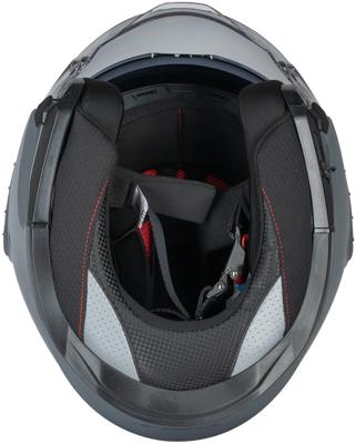 SPEC-X jet helm "sx-22.03" stinger jet helmet sx-22.03 stinger jet xl grey