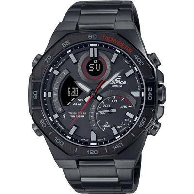 Horloge - CASIO - ECB-950DC-1AEF - 51,2 mm - 10 bar waterbestendig - Bluetooth - Solar