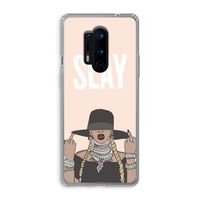 Slay All Day: OnePlus 8 Pro Transparant Hoesje