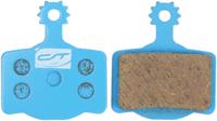 CONTEC schijfremblok "discstop+ cbp-160" ct disc brakepad cbp-160 organic, box 25pr