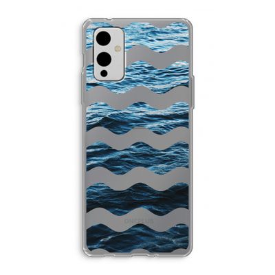 Oceaan: OnePlus 9 Transparant Hoesje