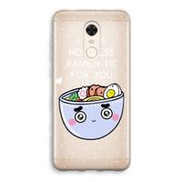 I'm A Hopeless Ramen-Tic For You: Xiaomi Redmi 5 Transparant Hoesje