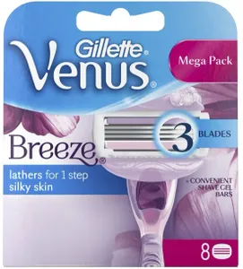 Gillette Women Scheermesjes Venus Breeze - 8 Stuks