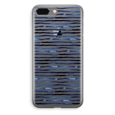 Verrassende lijnen: iPhone 8 Plus Transparant Hoesje