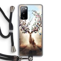 Seasons Change: Samsung Galaxy S20 FE / S20 FE 5G Transparant Hoesje met koord