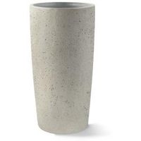 Grigio plantenbak Vase Tall L antiek wit betonlook - thumbnail