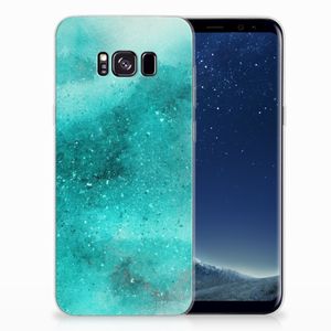 Hoesje maken Samsung Galaxy S8 Plus Painting Blue