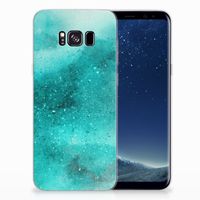 Hoesje maken Samsung Galaxy S8 Plus Painting Blue - thumbnail