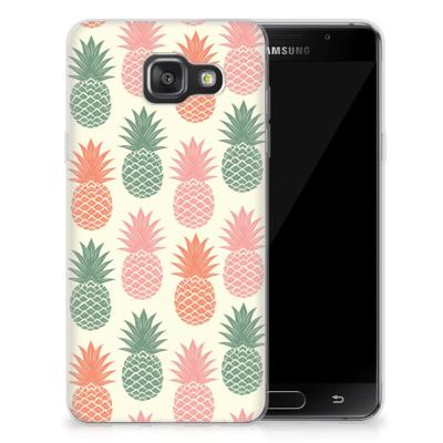 Samsung Galaxy A3 2016 | Siliconen Case | Ananas