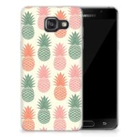 Samsung Galaxy A3 2016 | Siliconen Case | Ananas