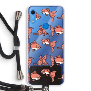 Blub: Huawei Y6s Transparant Hoesje met koord