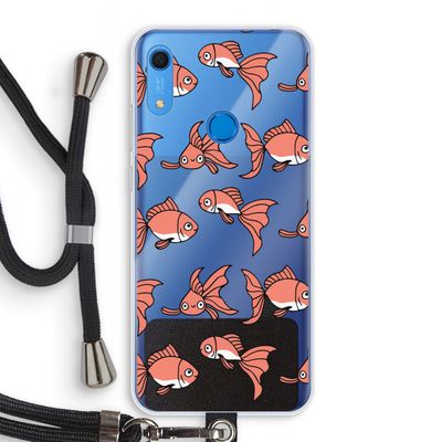 Blub: Huawei Y6s Transparant Hoesje met koord