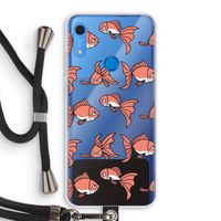 Blub: Huawei Y6s Transparant Hoesje met koord