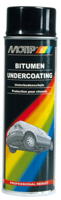 MOTIP Bitumen Undercoating | Zwart | 500ml - 000007
