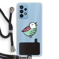 Birdy: Samsung Galaxy A52 Transparant Hoesje met koord
